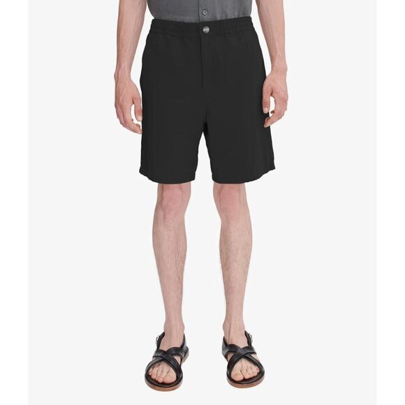 A.P.C. Men's Norris Shorts Size M In Black - Picture 2 of 13